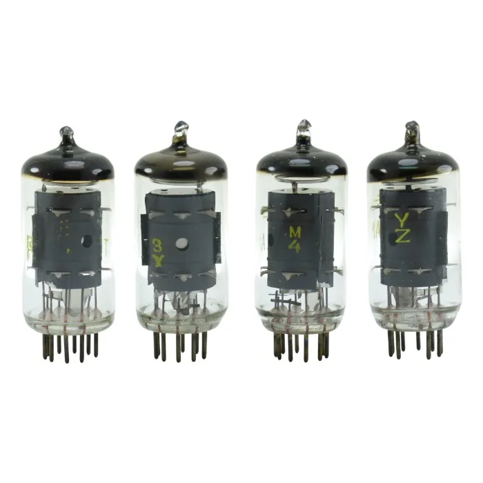 QUAD TUBES EF86 TUNGSRAM