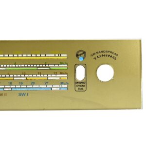 Dial de Vidrio Radio Blaupunkt "Bandspread"