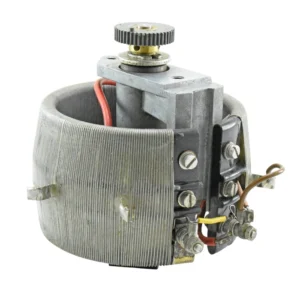 Reostato Industrial de Alambre 80 Ohms 100W con Piñón de Ajuste