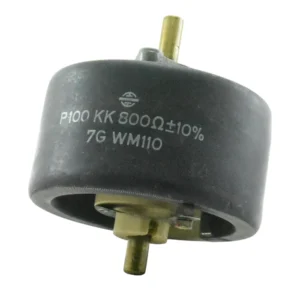 Reostato Rosenthal P100KK 800 Ohms 100W Eje 8mm