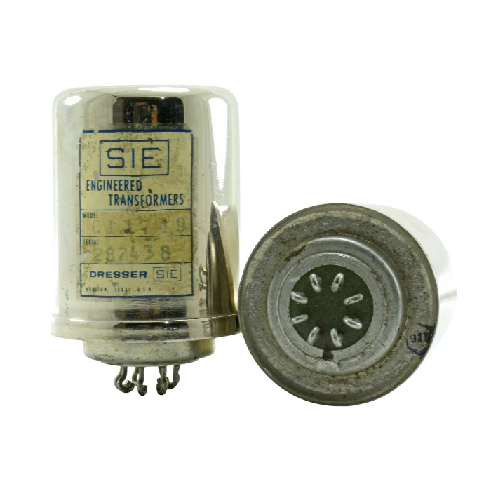 Vintage SIE Engineered Transformers - Pair