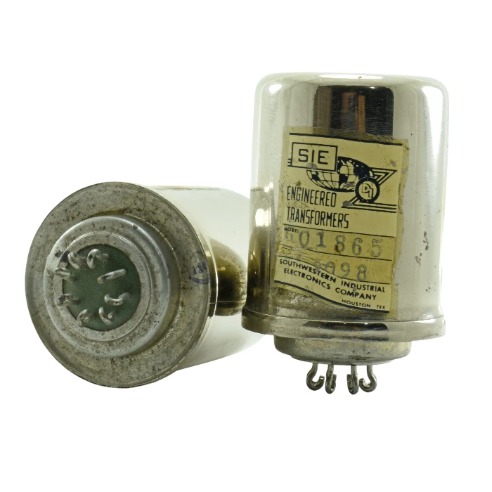 Vintage SIE Engineered Transformers - Pair