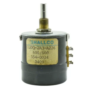 Shallco 120Q-2A3-A226 600 Ohm Attenuator 