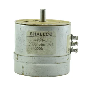 Shallco P-253-L Stepped Attenuator 5000 Ohm