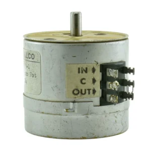 Shallco P-253-L Stepped Attenuator 5000 Ohm