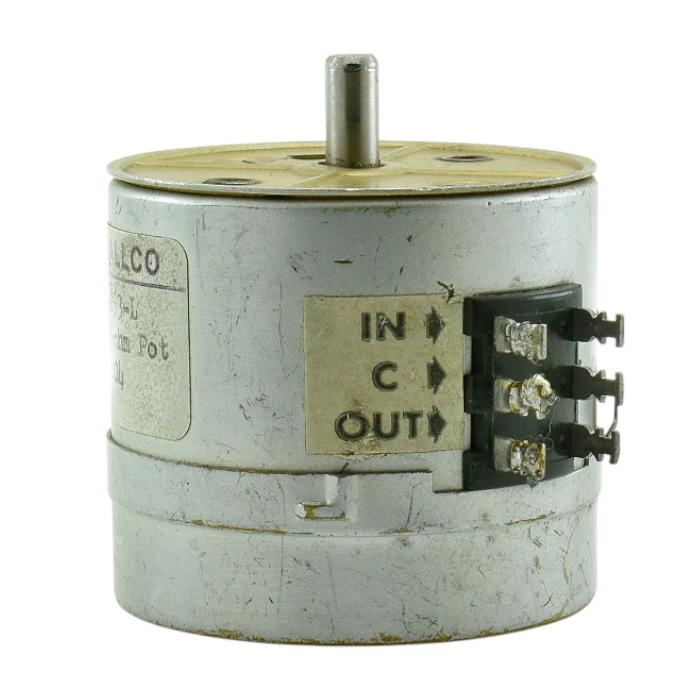Shallco P-253-L Stepped Attenuator 5000 Ohm
