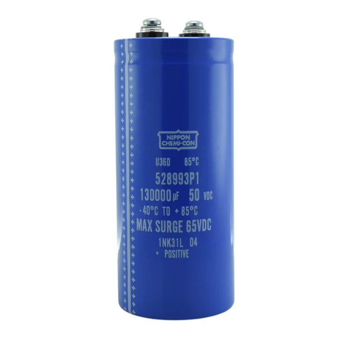 Capacitor 130000uF 50V Nippon Chemi-Con