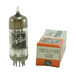 Tubo 12BY7A General Electric NOS