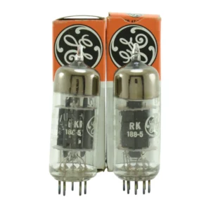 Par Tubos 12BY7A General Electric NOS