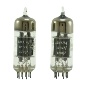 Par Tubos 12BY7A General Electric NOS