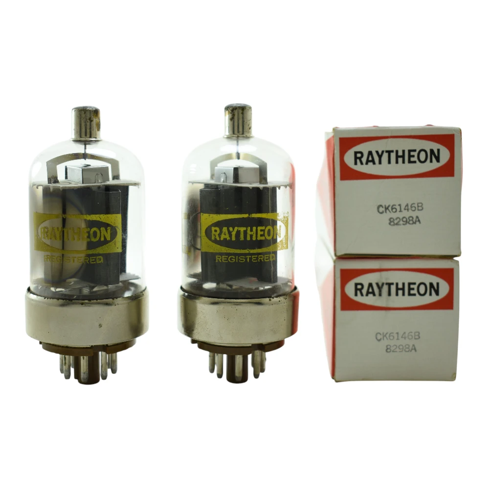 Par Tubos 6146B Raytheon NOS
