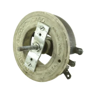 Reostato Ohmite Modelo N 15 Ohm 300w