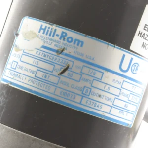 Motorreductor Hill Rom K37MYC223332