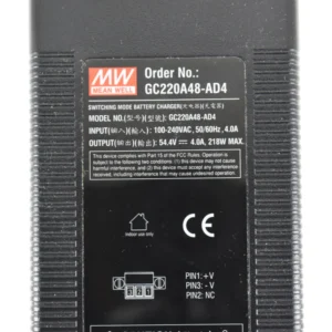 Cargador Mean Well GC220A48-AD4 54.4V 4A